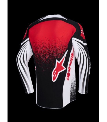 JERSEY TECHSTAR NOMUR BLK/WH/R