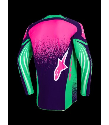 JERSEY TECHSTAR NOMUR PURP/GR/