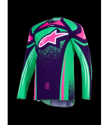 JERSEY TECHSTAR NOMUR PURP/GR/