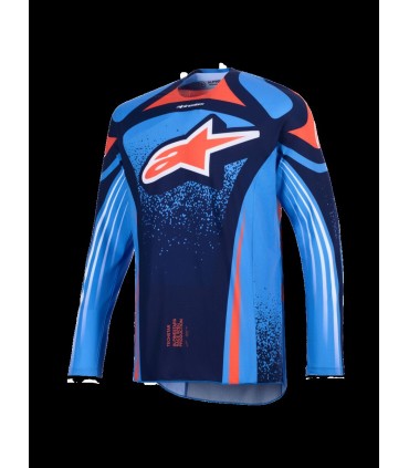 JERSEY TECHSTAR NOMUR NAVY/OR/