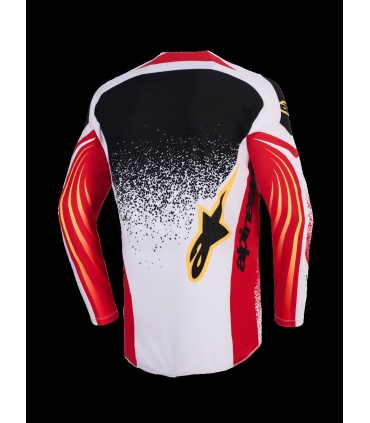 JERSEY TECHSTAR NOMUR GRAY/RED