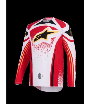 JERSEY TECHSTAR NOMUR GRAY/RED