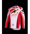 JERSEY TECHSTAR NOMUR GRAY/RED