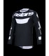 JERSEY RACER AIR RIWAY BLK/WHT