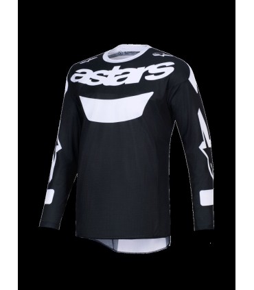 JERSEY RACER AIR RIWAY BLK/WHT