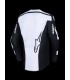 JERSEY RACER AIR RIWAY BLK/WHT