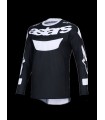 JERSEY RACER AIR RIWAY BLK/WHT