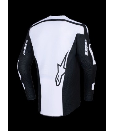 JERSEY RACER AIR RIWAY BLK/WHT