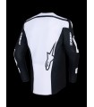 JERSEY RACER AIR RIWAY BLK/WHT