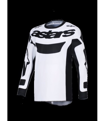 JERSEY RACER RIWAY WH/BLACK XL