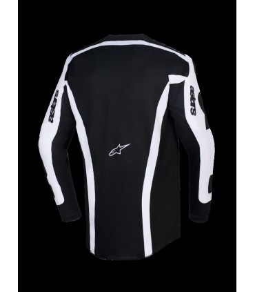 JERSEY RACER RIWAY WH/BLACK 2X