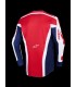 JERSEY RACER RIWAY WH/BLUE/RED