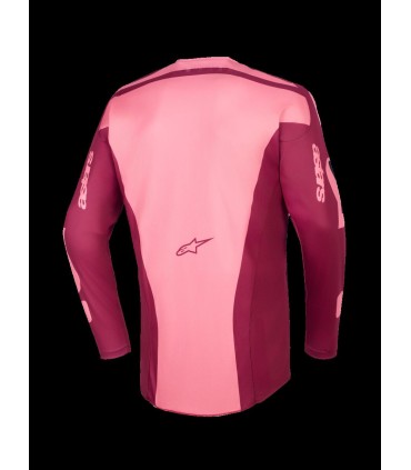 JERSEY RACER RIWAY RED/CORAL X