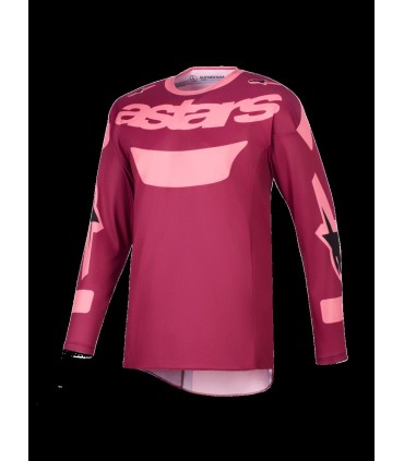 JERSEY RACER RIWAY RED/CORAL 2