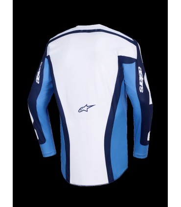 JERSEY RACER RIWAY BLUE/WHITE 