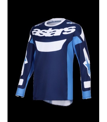 JERSEY RACER RIWAY BLUE/WHITE 