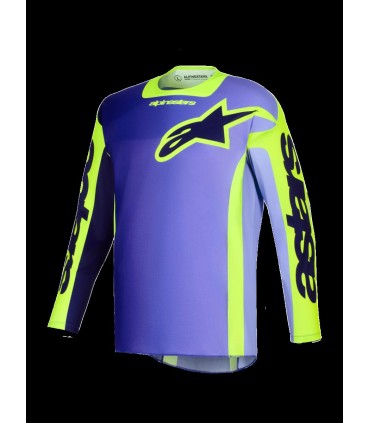 JERSEY RACER PORTL PURPLE/YEL 