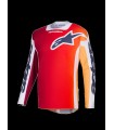 JERSEY RACER PORTL RED/GRAY XL