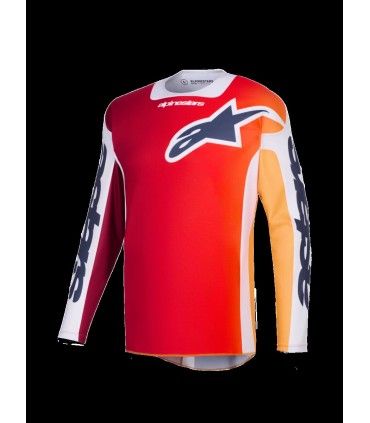 JERSEY RACER PORTL RED/GRAY 2X