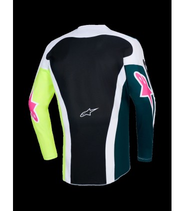 JERSEY RACER PORTL GRN/WH/BLK 