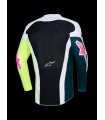 JERSEY RACER PORTL GRN/WH/BLK 