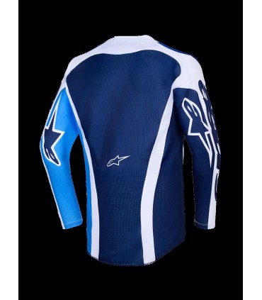 JERSEY RACER AIR PORTL BLUE/WH