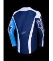 JERSEY RACER AIR PORTL BLUE/WH