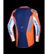 JERSEY FLUID GRID ORAN/BLUE L