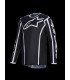 JERSEY FLUID APEX BLACK/GRAY M