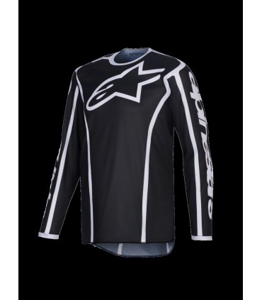 JERSEY FLUID APEX BLACK/GRAY 2