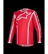 JERSEY FLUID APEX RED/WHITE S
