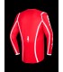 JERSEY FLUID APEX RED/WHITE S