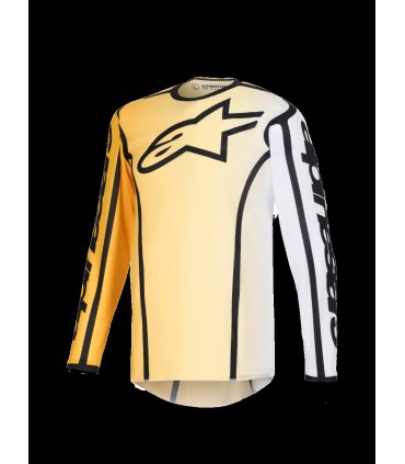 JERSEY FLUID APEX YEL/BLACK L