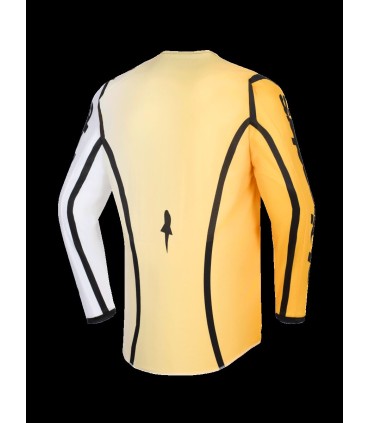 JERSEY FLUID APEX YEL/BLACK 2X