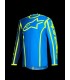 JERSEY FLUID APEX BLUE/YEL S