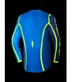 JERSEY FLUID APEX BLUE/YEL 2X