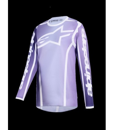 JERSEY 4W FLUID APEX VIOLET/WH