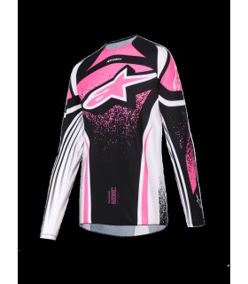 JERSEY 4W TECHSTAR NOMUR BLK/W