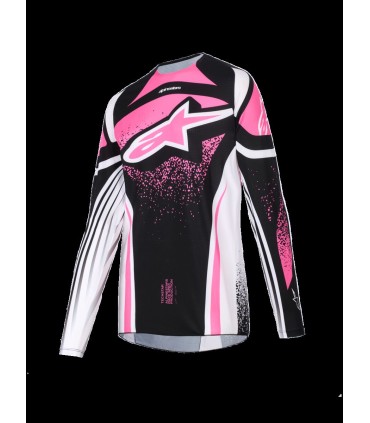 JERSEY 4W TECHSTAR NOMUR BLK/W