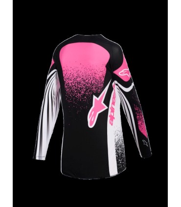 JERSEY 4W TECHSTAR NOMUR BLK/W