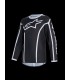 JERSEY YTH FLUID APEX BLACK/GR