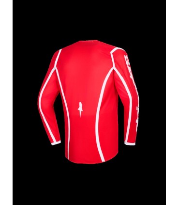 JERSEY YTH FLUID APEX RED/WHIT