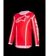 JERSEY YTH FLUID APEX RED/WHIT