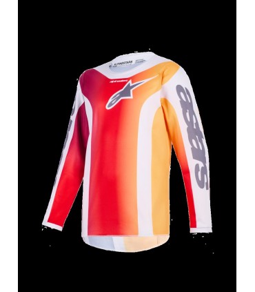 JERSEY YTH FLUID PORTL RED/GRA