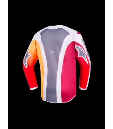 JERSEY YTH FLUID PORTL RED/GRA