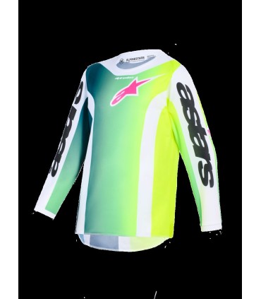 JERSEY YTH FLUID PORTL GRN/WH/