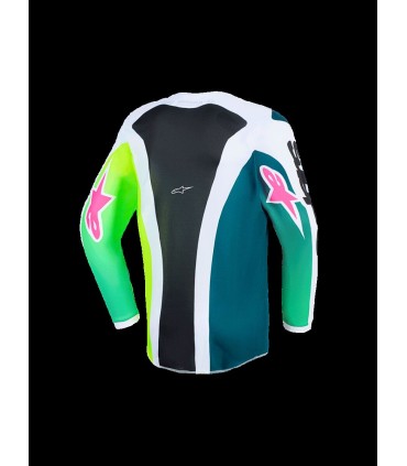 JERSEY YTH FLUID PORTL GRN/WH/