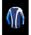 JERSEY YTH FLUID PORTL BLUE/WH