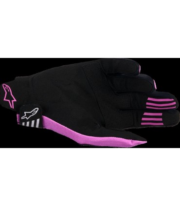 GLOVES TECHSTAR BLACK/GRY/PURP