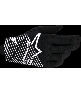 GLOVES RADAR PRO BLK/WHT M